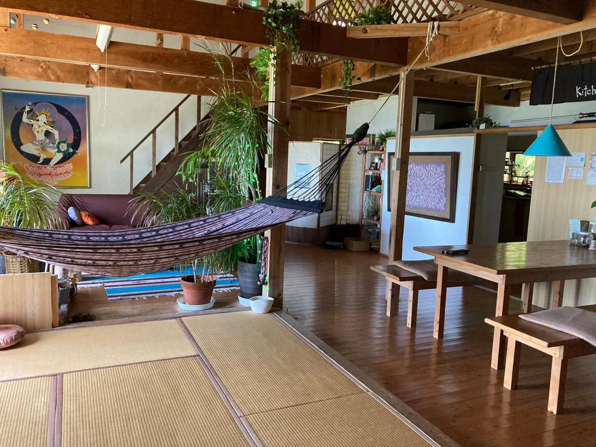 銀河荘-Galaxy Guesthouse 12歳以下不可 هاتشيجو المظهر الخارجي الصورة