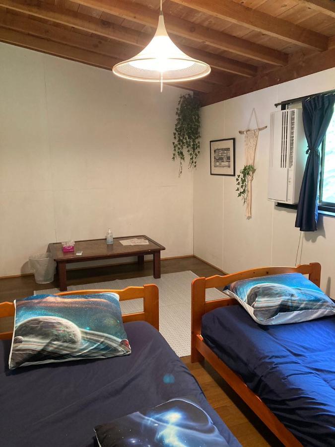 銀河荘-Galaxy Guesthouse 12歳以下不可 هاتشيجو المظهر الخارجي الصورة