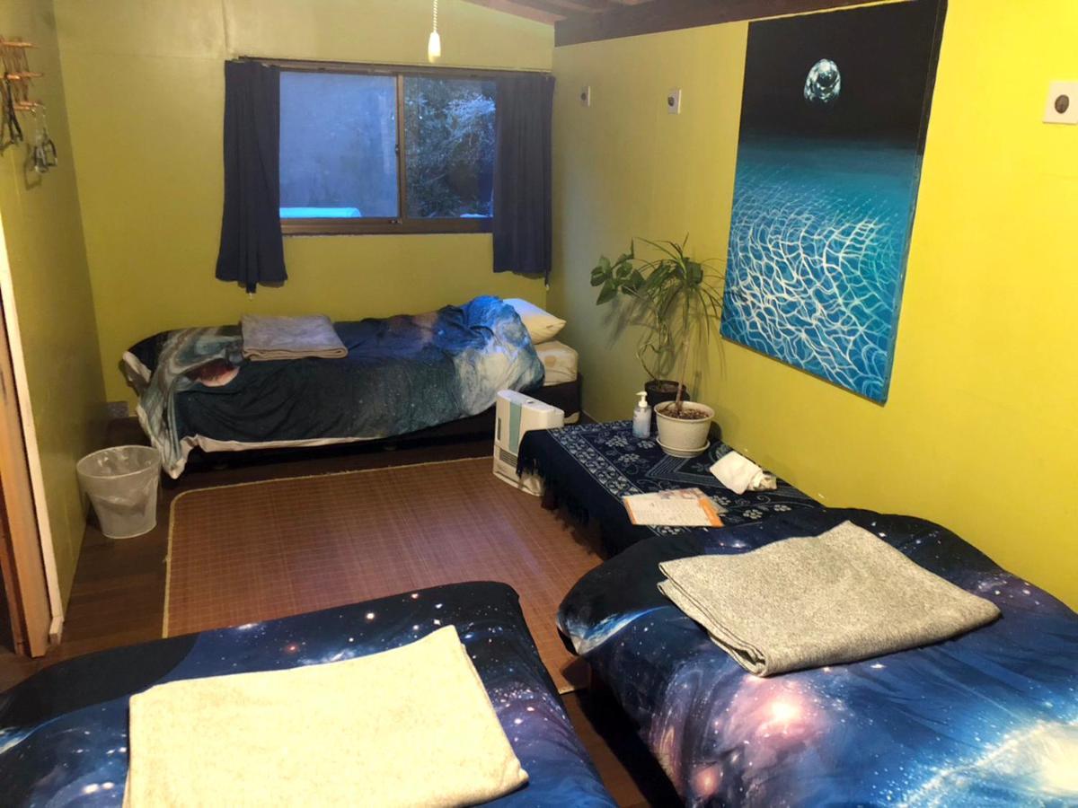 銀河荘-Galaxy Guesthouse 12歳以下不可 هاتشيجو المظهر الخارجي الصورة