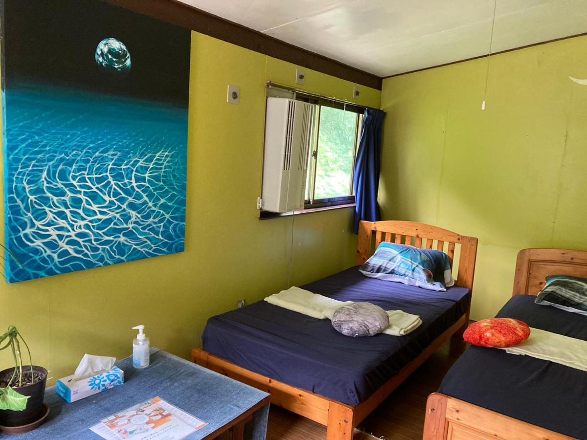 銀河荘-Galaxy Guesthouse 12歳以下不可 هاتشيجو المظهر الخارجي الصورة