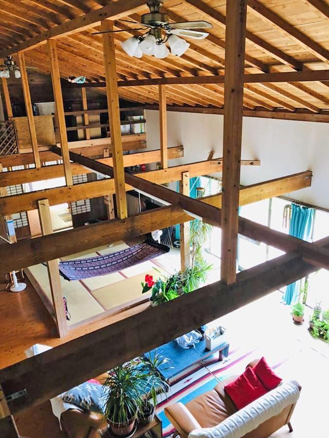 銀河荘-Galaxy Guesthouse 12歳以下不可 هاتشيجو المظهر الخارجي الصورة